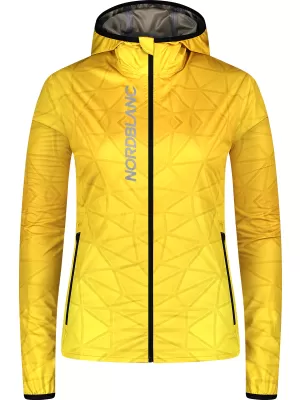 Sacou softshell pentru femei NORDBLANC PURESNOW NBWSL8103 CHIHLIMBAR