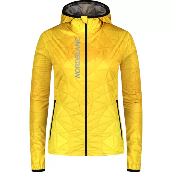  Sacou softshell pentru femei NORDBLANC PURESNOW NBWSL8103 CHIHLIMBAR 