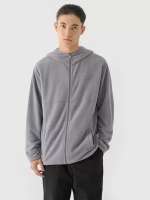Panouri din Fleece 4F WMM00TFLEM317 GRI