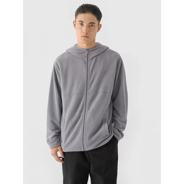  Panouri din Fleece 4F WMM00TFLEM317 GRI 