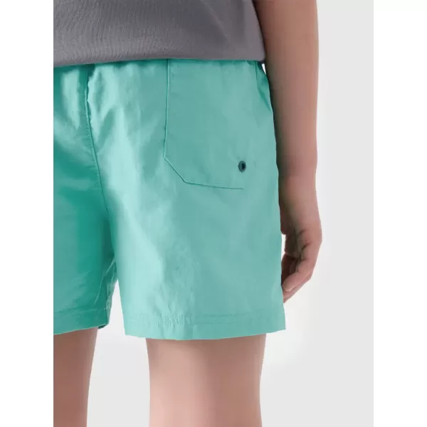  Pantaloni scurţi 4F JWSS25UBDSM117 MENTĂ 
