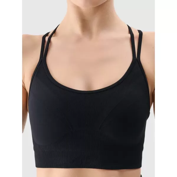  Sutienul doamnei 4F WSS25USBAF166 NEGRU ADÂNC 