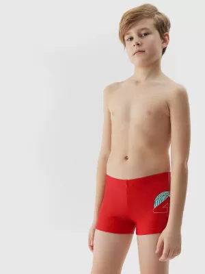 Costum de baie 4F JWSS25USWTM036 ROŞU
