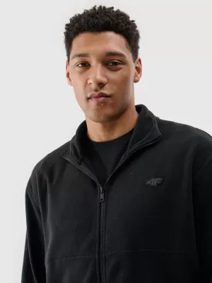 Panouri din Fleece 4F WMM00TFLEM316 NEGRU ADÂNC