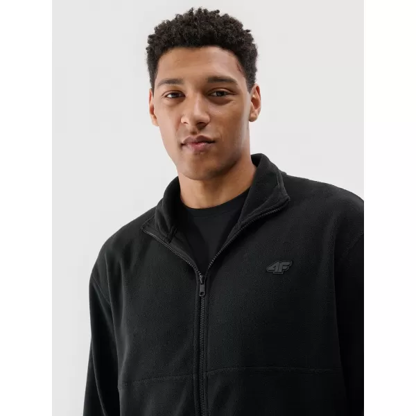  Panouri din Fleece 4F WMM00TFLEM316 NEGRU ADÂNC 