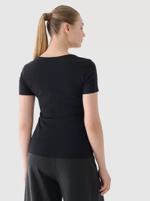Cămaşă 4F WMM00TTSHF1846 NEGRU ADÂNC