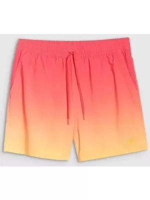 Pantaloni scurţi 4F WSS25UBDSM132 GALBEN