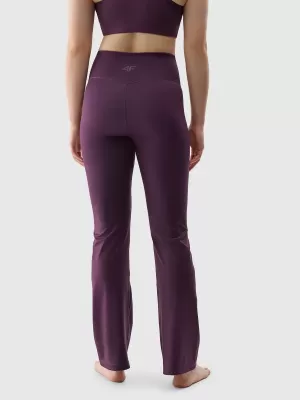 Jambiere 4F WSS25TFTIF324 VIOLET ÎNTUNECAT