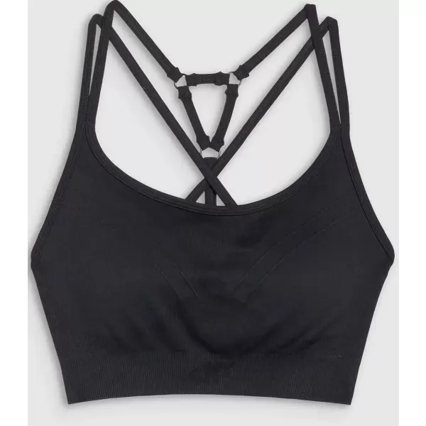  Sutienul doamnei 4F WSS25USBAF166 NEGRU ADÂNC 