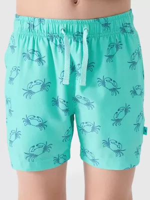 Pantaloni scurţi 4F JWSS25UBDSM121 MENTĂ