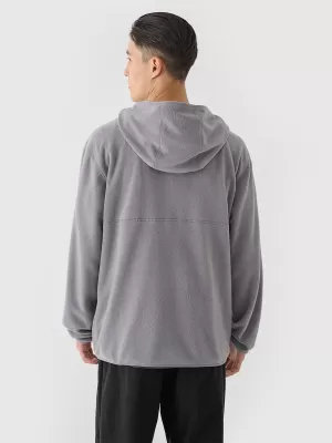 Panouri din Fleece 4F WMM00TFLEM317 GRI