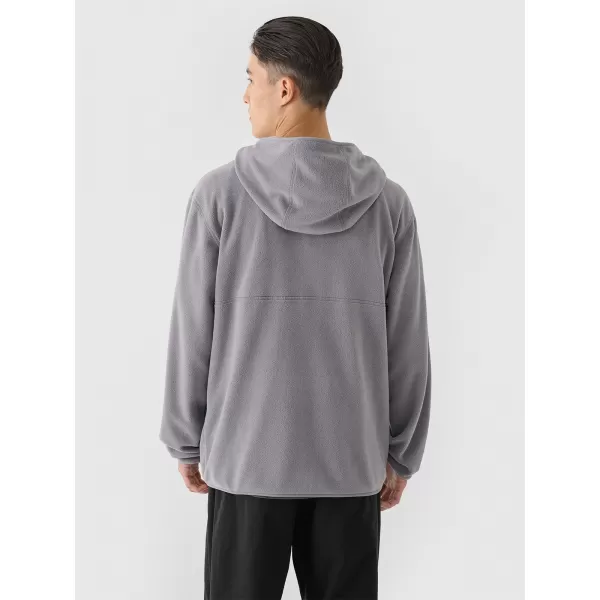  Panouri din Fleece 4F WMM00TFLEM317 GRI 