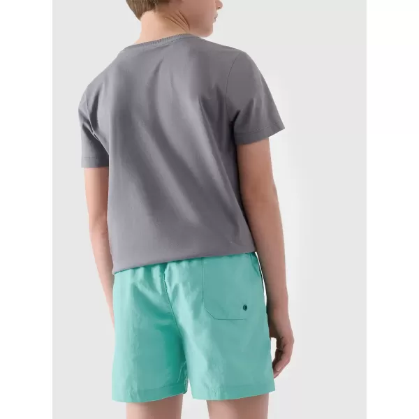  Pantaloni scurţi 4F JWSS25UBDSM117 MENTĂ 