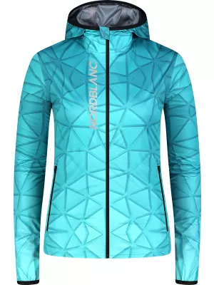 Sacou softshell pentru femei NORDBLANC PURESNOW NBWSL8103 TURCOAZ