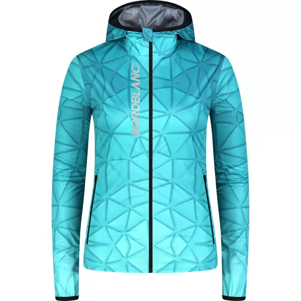  Sacou softshell pentru femei NORDBLANC PURESNOW NBWSL8103 TURCOAZ 