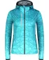 Sacou softshell pentru femei NORDBLANC PURESNOW NBWSL8103 TURCOAZ