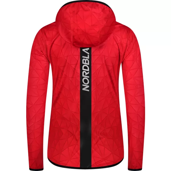  Sacou softshell pentru femei NORDBLANC PURESNOW NBWSL8103 ROŞU 