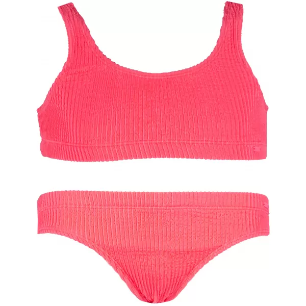  Costum de baie 4F JWSS25UBKSF047 NEON CORAL PAL 