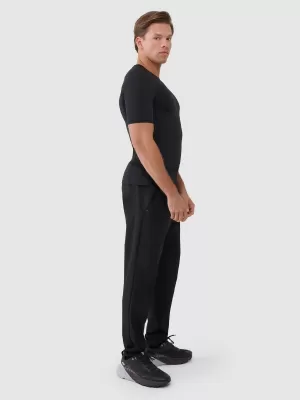 Pantaloni 4F WSS25TFTRM0781 NEGRU ADÂNC