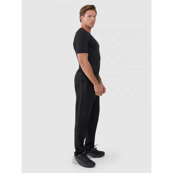  Pantaloni 4F WSS25TFTRM0781 NEGRU ADÂNC 