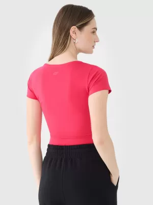 Cămaşă 4F RSS25TTSHF2695 ROZ