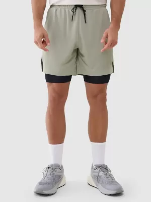 Pantaloni scurţi 4F WSS25TFSHM0866 MĂSLIN