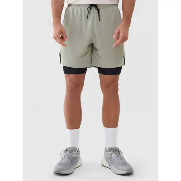  Pantaloni scurţi 4F WSS25TFSHM0866 MĂSLIN 