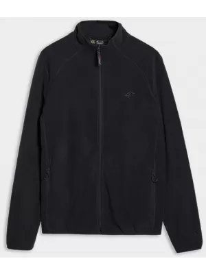 Panouri din Fleece 4F WSS25TFLEM304 NEGRU ADÂNC