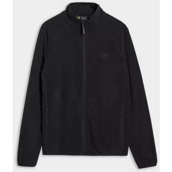  Panouri din Fleece 4F WSS25TFLEM304 NEGRU ADÂNC 