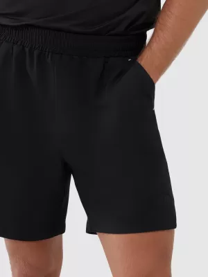 Pantaloni scurţi 4F WSS25TFSHM0867 NEGRU ADÂNC
