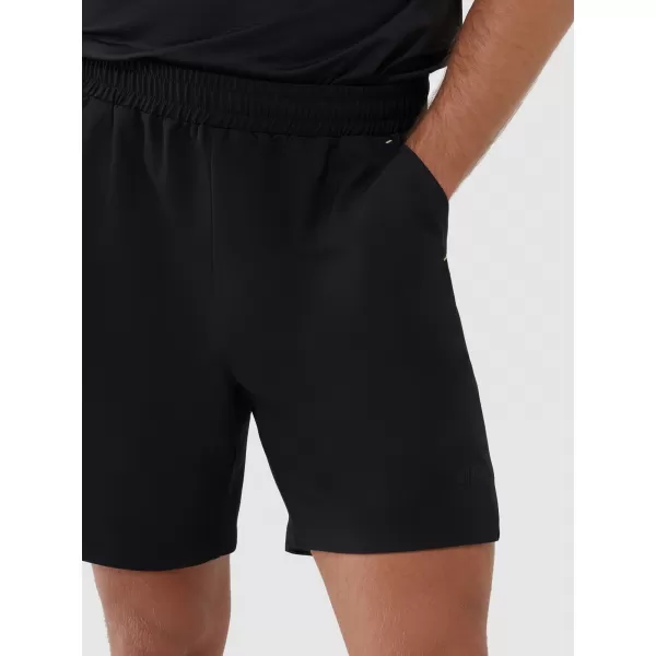  Pantaloni scurţi 4F WSS25TFSHM0867 NEGRU ADÂNC 