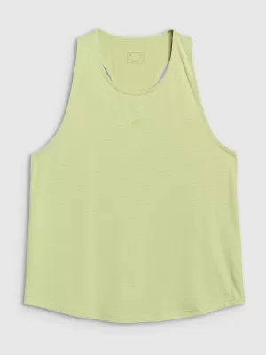 Top funcțional feminin funcțional 4F WSS25TFSLF412 VERDE DESCHIS