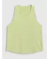 Top funcțional feminin funcțional 4F WSS25TFSLF412 VERDE DESCHIS