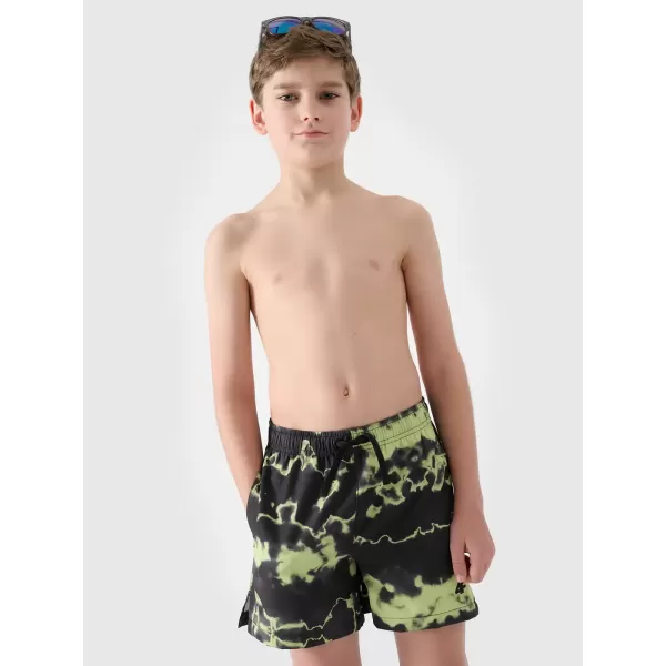  Pantaloni scurţi 4F JWSS25UBDSM118 MULTICOLOUR 1 ALOVER 