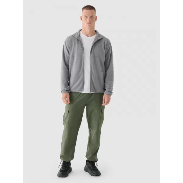  Panouri din Fleece 4F WMM00TFLEM316 GRI 