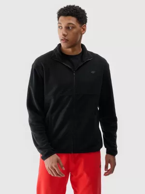 Panouri din Fleece 4F WMM00TFLEM316 NEGRU ADÂNC