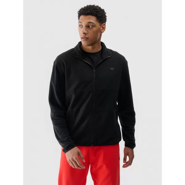  Panouri din Fleece 4F WMM00TFLEM316 NEGRU ADÂNC 