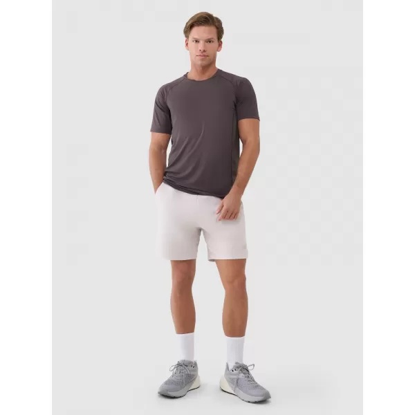  Pantaloni scurţi 4F WSS25TFSHM0867 CREMĂ 
