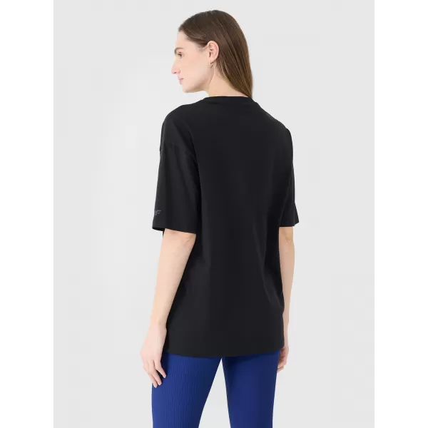  Cămaşă 4F RSS25TTSHF2694 NEGRU ADÂNC 