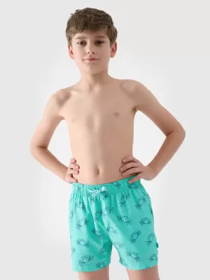 Pantaloni scurţi 4F JWSS25UBDSM121 MENTĂ
