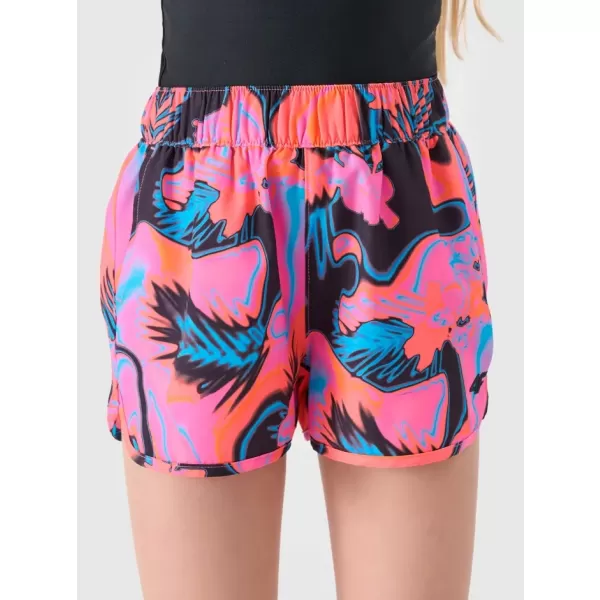  Pantaloni scurţi 4F JWSS25UBDSF150 ALOVER MULTICOLOUR 