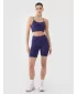 Leggurile scurte ale doamnelor 4F WSS25TFSTF014 ALBASTRU ÎNCHIS