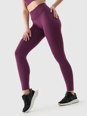 Jambiere 4F WSS25TFTIF347 VIOLET ÎNTUNECAT