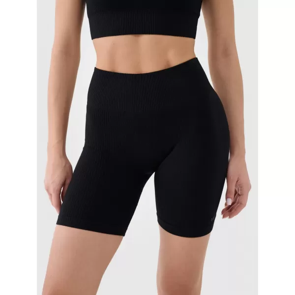  Leggurile scurte ale doamnelor 4F WSS25TFSTF014 NEGRU ADÂNC 