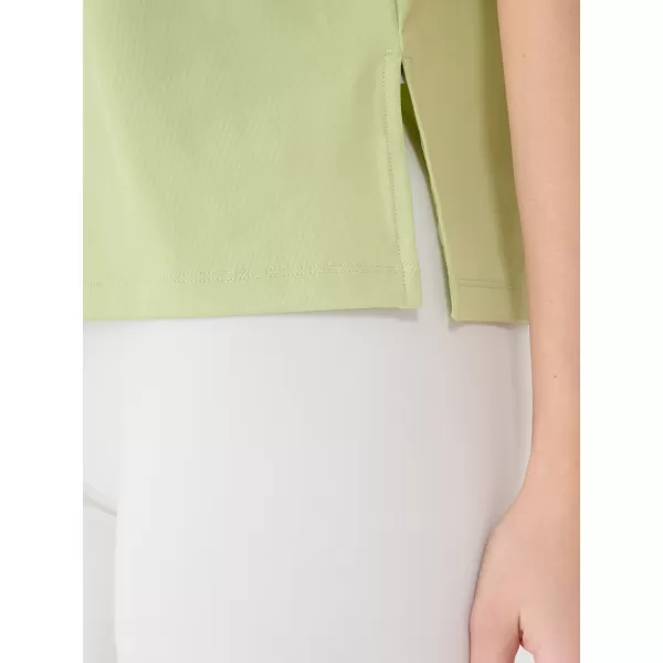  Cămașă funcțională feminină 4F RSS25TFTSF1236 VERDE DESCHIS 