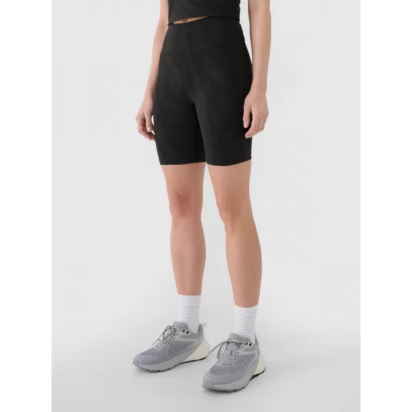 Leggurile scurte ale doamnelor 4F WSS25TFSTF016 NEGRU ADÂNC 