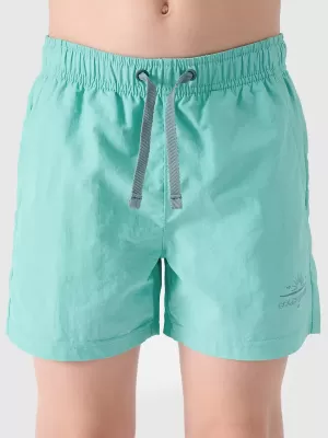 Pantaloni scurţi 4F JWSS25UBDSM117 MENTĂ