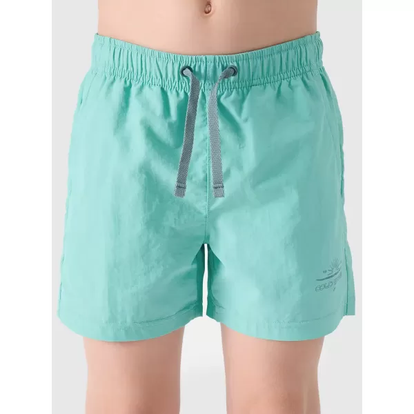  Pantaloni scurţi 4F JWSS25UBDSM117 MENTĂ 