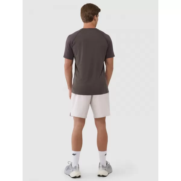  Pantaloni scurţi 4F WSS25TFSHM0867 CREMĂ 