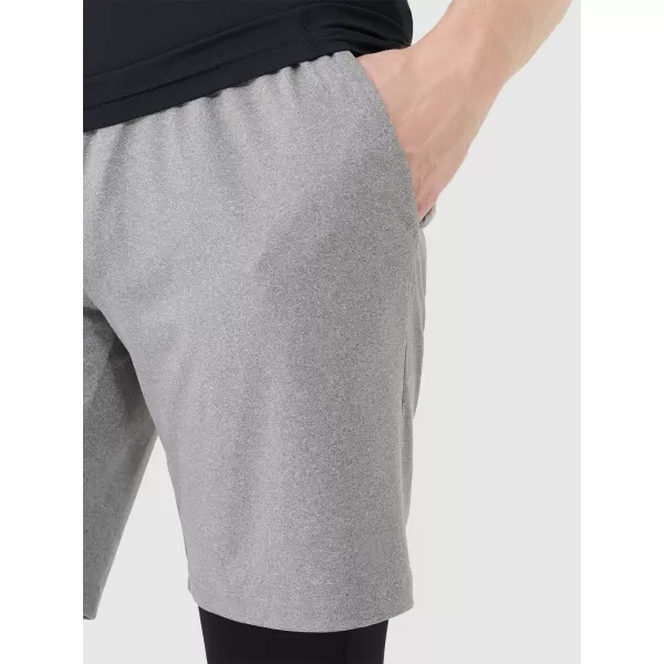  Pantaloni scurţi 4F WMM00TFSHM1310 MELANGE GRI 